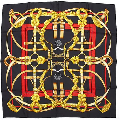 replica hermes mens scarves|vintage hermes scarf identification.